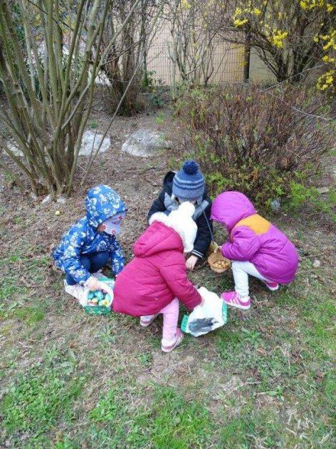 Chasse aux oeufs 11/04/2019