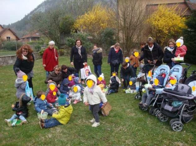 Chasse aux oeufs 11/04/2019