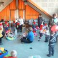 La danse des ballons