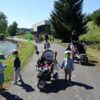 Promenade lac de la Balme juin 2022